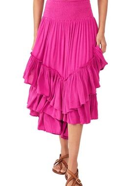 Free People Convertible Maxi Skirt
